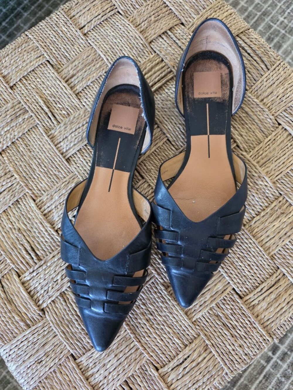 Dolce Vita Leather Flats